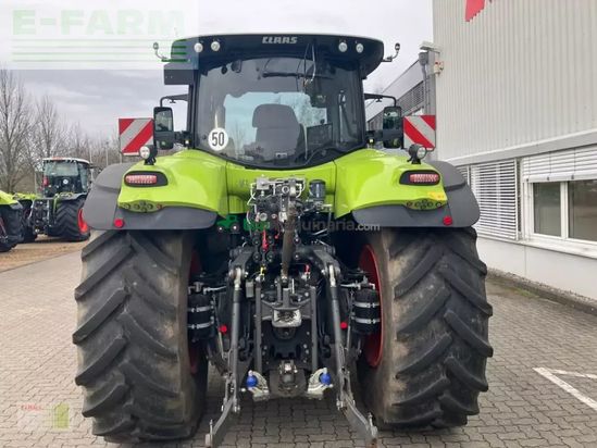 Tractor agrícola - Claas - axion 870 cmatic