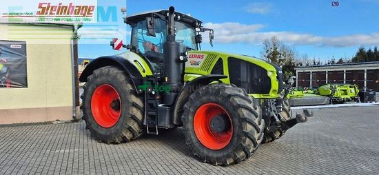 Tractor agrícola - Claas - axion 940 cm cebis
