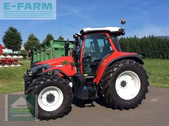 Tractor agrícola - Lindner - lintrac 115 ls