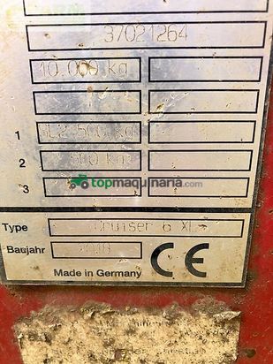Cultivador - Horsch - cruiser 6 xl