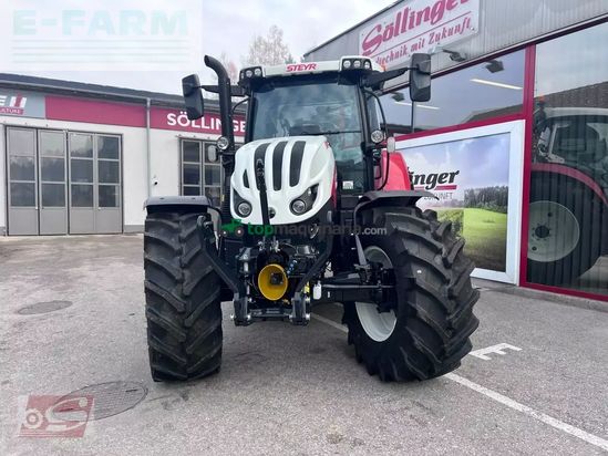 Tractor agrícola - Steyr - 6150 profi cvt (stage v)