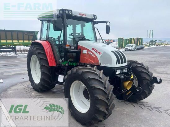 Tractor agrícola - Steyr - 9090 m