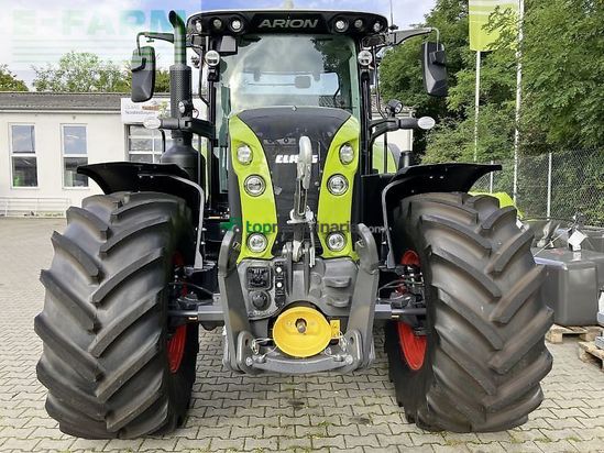 Tractor agrícola - Claas - arion 660 cmatic cebis cemis CMATIC CEBIS