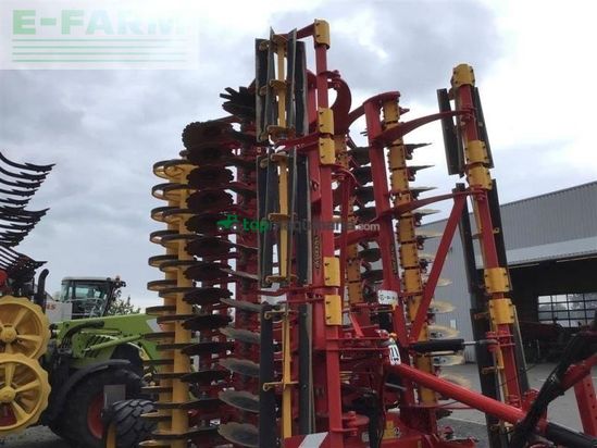 Grada de disco - Väderstad - scheibenegge carrier xl 725