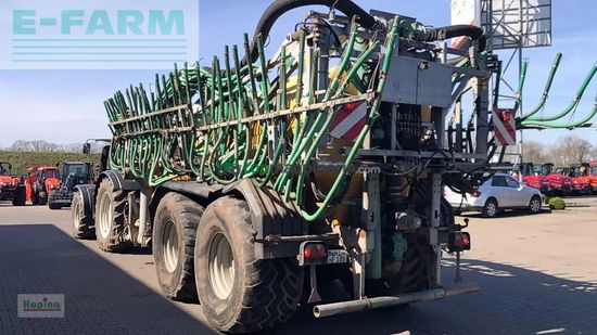 Equipamiento / accesorio - Zunhammer - pumptankwagen