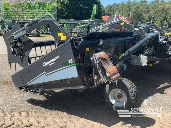 Cabezal - Geringhoff - 10,65m bandschneidwerk truflex 35 +wagen