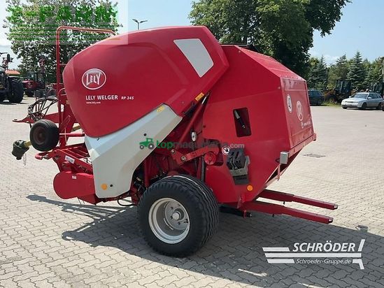 Empacadora gigant - Lely - rp 245