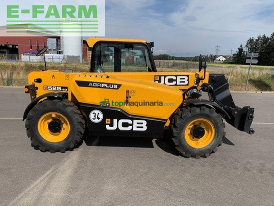 Telescopica - JCB - 525-60 agri plus