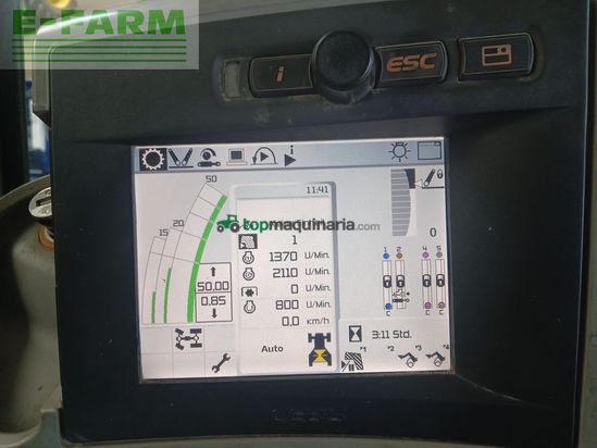 Tractor agrícola - Claas - Axion 840