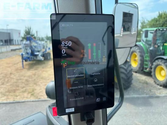 Tractor agrícola - John Deere - 6m 150 ivt demo