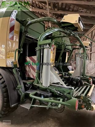 Empacadora gigant - Krone - comprima cf 155 cx plus