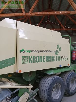 Empacadora gigant - Krone - big pack 80-80