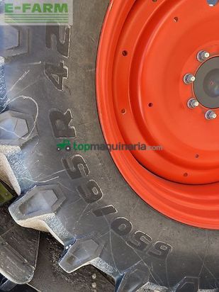 Tractor agrícola - Claas - arion 650 cmatic cebis