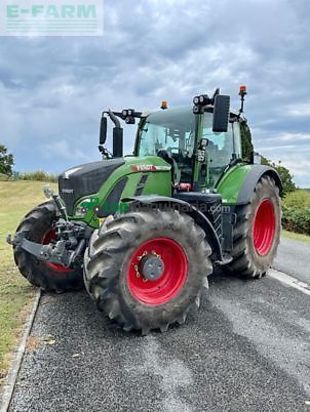 Tractor agrícola - Fendt - 724 vario profi plus ProfiPlus