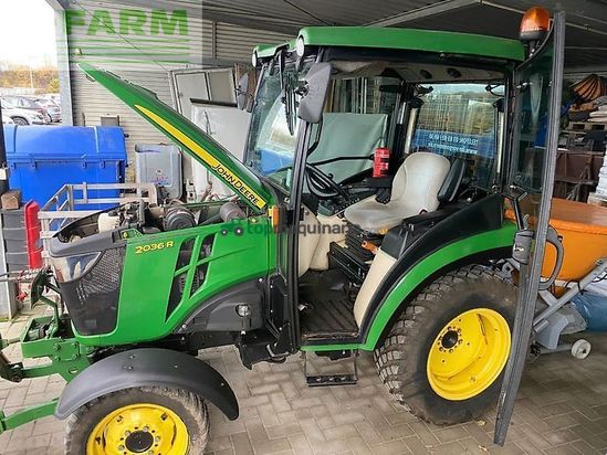 Tractor agrícola - John Deere - 2036r