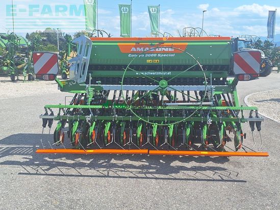 Combinado de siembra - Amazone - ke 3000 und cataya 3000 spezial ecoline