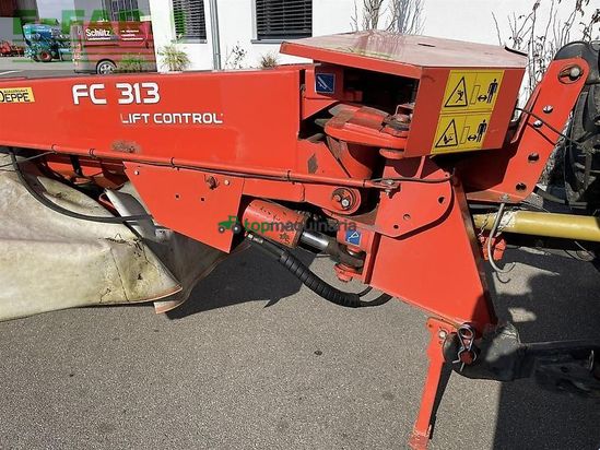 Cortacésped manual - Kuhn - mähwerk fc 313, lift control aufbereiter