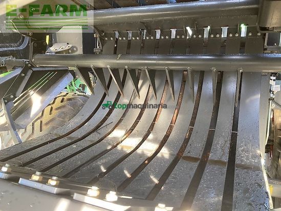 Empacadora gigant - Claas - quadrant 5300 fc nur 15116 ballen