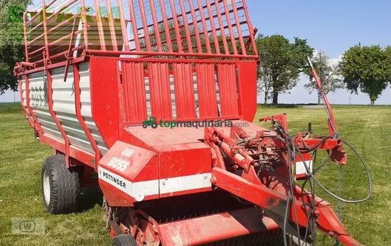 Remolqu agrícola - Pöttinger - boss