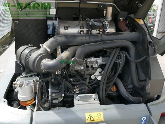 Minicargadora - Claas - torion 535 -> inkl. euro-aufnahme