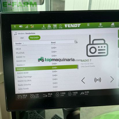 Tractor agrícola - Fendt - 720 gen6 profi plus setting 2 rtk