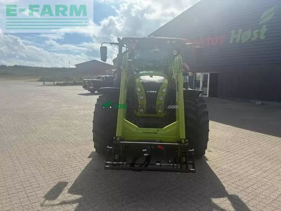 Tractor agrícola - Claas - arion 650 cis+ CIS+