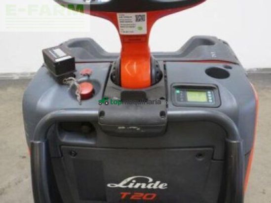 Elevadora - Linde - t 20 ap 131