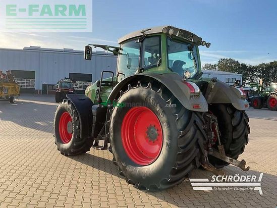 Tractor agrícola - Fendt - 924 vario