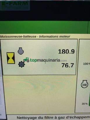 Cosechadora de Cereal - John Deere - t 660 i