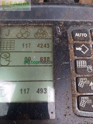 Empacadora gigant - New Holland - roll belt 150