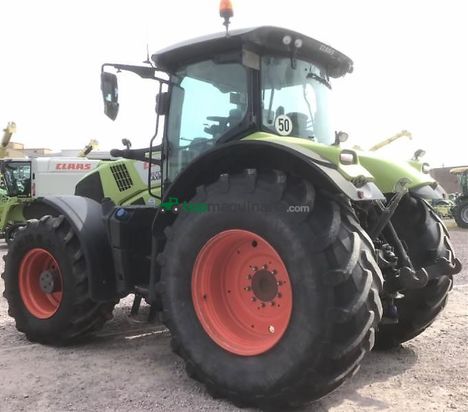 Tractor agrícola - Claas - axion 870