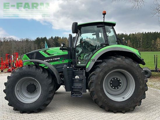 Tractor agrícola - Deutz-Fahr - agrotron 7250 ttv