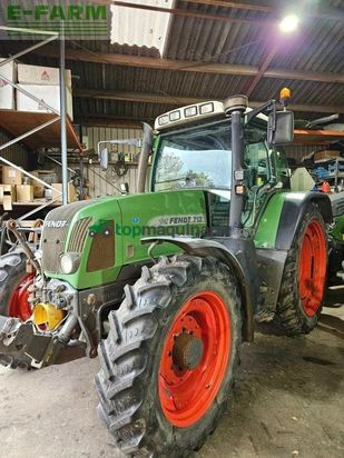 Tractor agrícola - Fendt - 712 vario tms (711 714 716 )