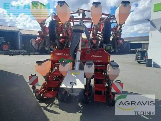 Sembradora monograno mecanica - Becker - aeromat p 8 zg hkp dte