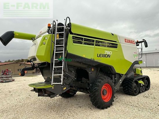 Cosechadora de Cereal - Claas - lexion 780 tt