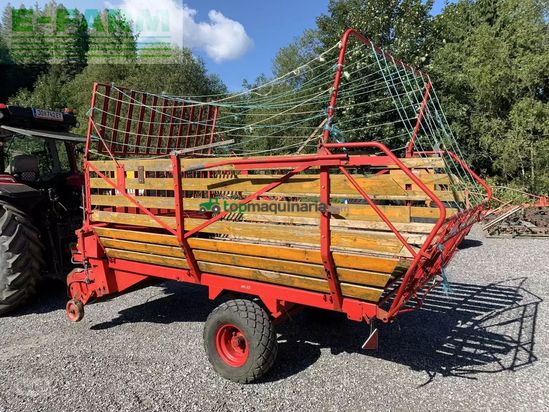 Remolqu agrícola -  - ladewagen lw-12