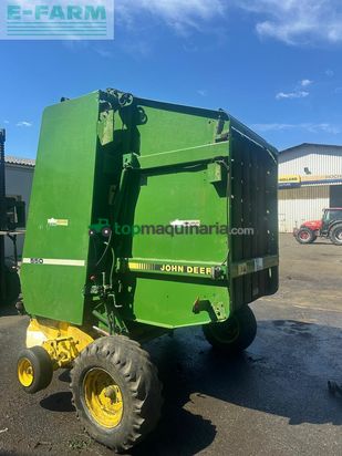 Empacadora gigant - John Deere - 550