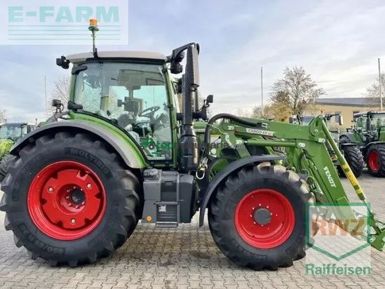 Tractor agrícola - Fendt - 516 vario gen3 mit fl