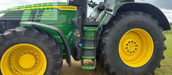 Tractor agrícola - John Deere - 7R 330