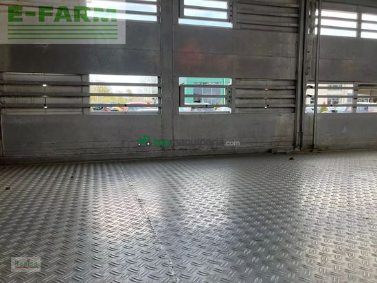 Remolqu agrícola -  - cuppers carrosseriee lv0 12-27 al