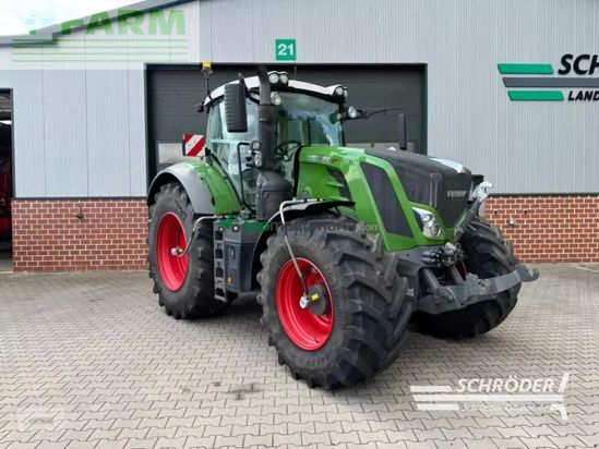 Tractor agrícola - Fendt - 824 vario s4 profi plus