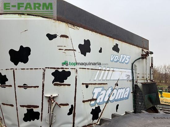 Remolqu esparcidor - Tatoma - vd-175