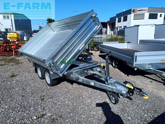 Remolqu agrícola - Humbaur - htk 2700.27 pro steel