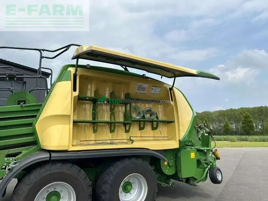 Empacadora gigant - Krone - bigpack 1270 vc
