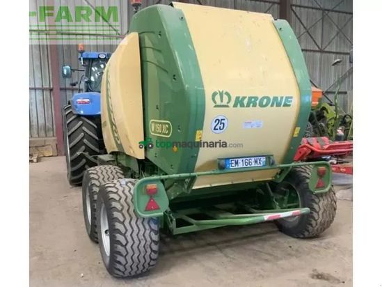 Empacadora gigant - Krone - comprima cv150xc