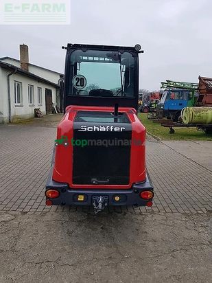 Minicargadora -  - schäfer 5650z/hoflader