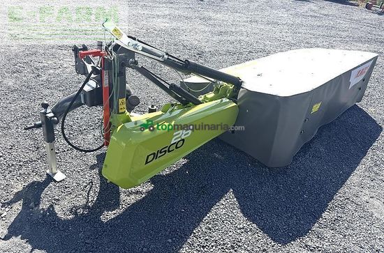 Cortacésped manual - Claas - disco 28 verschleißkufen
