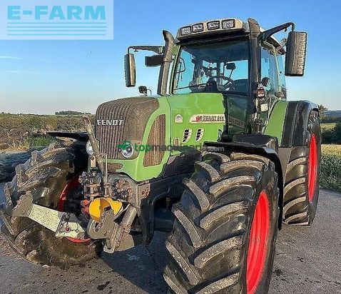 Tractor agrícola - Fendt - 818 vario com2