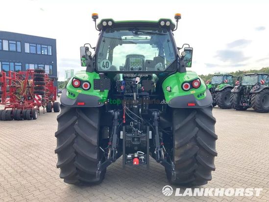 Tractor agrícola - Deutz-Fahr - 6160 ttv green-warri
