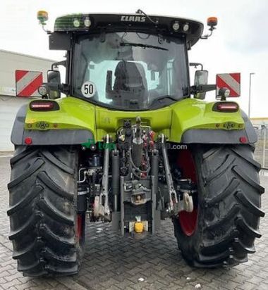 Tractor agrícola - Claas - arion 660 cmatic focus
